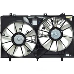 Radiator & Condenser Fan Assy Uac FA70856C. Fixed Price $142.38.