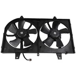 Electric Radiator Condenser Cooling Fan Assembly For 2002-03 Nissan Maxima 3.5L. Fixed Price $63.81.