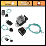 Engine Radiator Cooling Fan Relay Kit Replacement For Chrysler Pacifica, Voyager. Fixed Price $42.99.