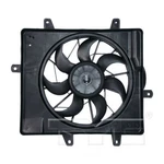 Tyc 621240 Dual Radiator And Condenser Fan Assy. 06-10 Chrys Pt Cruiser Freeship. Fixed Price $93.50.