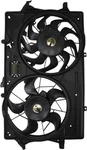 Dual Radiator And Condenser Fan Assembly-rad / Assy. Fits 03-04 Focus. Fixed Price $196.95.