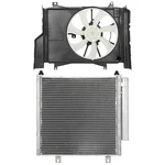 Electric Ac Condenser Cooling Fan Kit For Mitsubishi Mirage 1.2L L3 2014-2015. Fixed Price $111.88.