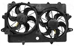Dual Radiator And Condenser Fan Assembly-rad / Assy. 4 Seasons 76211. Fixed Price $310.99.
