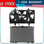 Electric Cooling Fan And Radiator Assembly For 2002 2003 2004 Infiniti I35. Fixed Price $177.68.