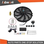 Labwork Electric Radiator 16" Fan High 3000+CFM Thermostat Wiring Switch Relay. Fixed Price $37.64.