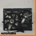 03-10 Porsche Cayenne 955 957 Engine Radiator Cooling Fan Motor Assembly Oem. Fixed Price $164.50.
