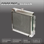 CC526 3 Row Aluminum Radiator For 70-72 Dodge Dart Plymouth Duster V8 5.2L. Fixed Price $132.99.