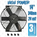 14" Hi-power Electric / Thermatic Fan (24 Volt) (part #0108) (davies Craig). Fixed Price $106.64.