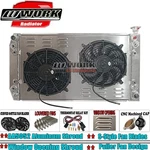 #622 Radiator+shroud Fan+relay For 88-99 Chevy Truck Gmc C/k C1500 C2500 C3500 W. Fixed Price $144.77.