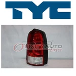 Tyc Left Tail Light Assembly For 2005-2007 Pontiac Montana Electrical Ce. Fixed Price $67.57.