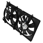 Dual A/c Radiator Cooling Fan For Mitsubishi Lancer 2003-2007 MR464708 620930. Fixed Price $75.38.
