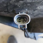 Toyota Camry, Right Radiator Fan Motor Assembly, 1997-1999, 5SFE, 16711-74620. Fixed Price $30.00.