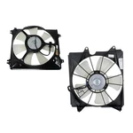 For Honda Accord 2008 2009 Coupe Cooling Fans Driver Passenger Side Pair 6 Cyl. Fixed Price $210.30.