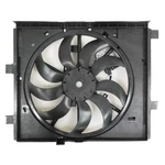 New Premium Fit Radiator And Condenser Fan Assembly With One Big 214871KC0C. Fixed Price $279.09.