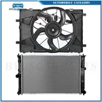 2010 Ford Fusion 2011-2012 Lincoln Mkz Radiator Cooling Fan Kit. Fixed Price $134.44.