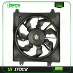 Electric Engine Radiator Cooling Fan Assembly For 2007-2009 Hyundai Santa Fe. Fixed Price $43.68.