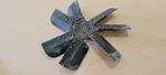 1975-76 Ford Mustang Cougar 7-BLADE 17.5" Cooling Fan CF-D5ZE-8600-AB Fomoco. Fixed Price $110.00.