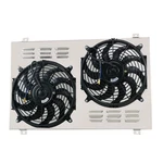 For 1977-1982 Chevrolet Corvette 5.7L Aluminum Radiator Shroud+electric Fans Asi. Fixed Price $99.00.