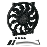 High Output Single Radiator Pusher/puller Fan W Standard Mount Kit. Fixed Price $229.31.