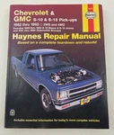 Chevrolet S10 Pickup Trucks 1982-93 Chilton Haynes Repair Manual 24070. Fixed Price $11.99.