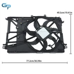 Radiator Cooling Fan For Toyota Avalon/camry 2018-2024 1636025010 163600P170. Fixed Price $96.06.