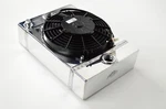 Csf Small Race Radiator & 9" Spal 14.5H 10.0L 3.6W 5.65W/FAN On. Fixed Price $549.00.