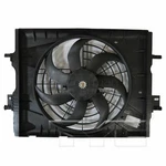 Tyc Dual Radiator And Condenser Fan Assembly 624640. Fixed Price $128.00.
