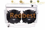 #583 Alu 3ROW Radiator+shroud+fan For Jeep CJ5/CJ6/CJ7 72-86/SCRAMBLER 81-85. Fixed Price $160.65.