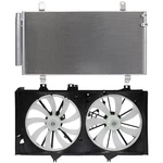 Electric Condenser Cooling Fan Kit 12V For 2012-2016 2017 Toyota Camry. Fixed Price $120.59.