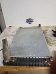 Radiator 8-350 34" Wide 19" High Fits 91-93 Chevrolet 1500 Pickup 2042789. Fixed Price $142.50.