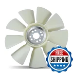 A-premium Front Engine Radiator Cooling Fan Blade Compatible Ford. Fixed Price $135.03.