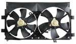 Genuine Four Seasons Radiator / Condenser Fan Motor Assembly 76255. Fixed Price $149.47.