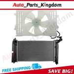 Electric Radiator Cooling Fan Kit For 2003 2004 2005-2008 Toyota Matrix Corolla. Fixed Price $111.41.