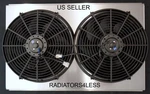 Aluminum Radiator Shroud W/14" 1999-2004 Chevy Silverado 28" Core. Fixed Price $209.00.