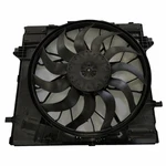 For Mercedes-benz Gle Radiator Fan 2016-2018 Coupe W/trailer Hitch Off Road. Fixed Price $499.81.
