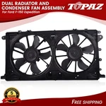 Radiator Cooling Fan Assembly Fits Ford F-150 Expedition 2017-2020 HL3Z-8C607-D. Fixed Price $175.89.