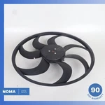 16-23 Jaguar X760 Xe Xf Engine Motor Radiator Cooling Fan Blade GX738C607AD Oem. Fixed Price $99.60.