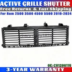 New 68452775AB For 2019-2024 Ram 2500 3500 Upper Active Grille Shutter. Fixed Price $97.73.