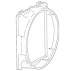 Genuine Ford Shroud F77Z-8146-TA. Fixed Price $87.36.