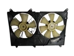 1999 2003 Lexus RX300 Radiator Dual Cooling Fan Assembly Oem 1636120080. Fixed Price $77.70.