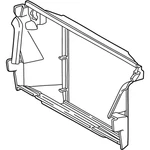 Genuine Mercedes-benz Oe Fan Shroud 210-505-21-55. Fixed Price $87.11.