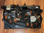 Genuine Ford Dual Cooling Fan Assembly New 9T4Z-8C607-A Motorcraft RF-259. Fixed Price $278.98.