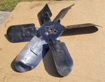 1967 1968 1969 Ford 428 Fixed Blade Cooling Fan Schwitzer 915390 Inches. Fixed Price $80.00.