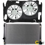 Electric Cooling Fan & Radiator Kit For 2009-2012 Toyota RAV4 3.5L V6 Gas Dohc. Fixed Price $132.59.
