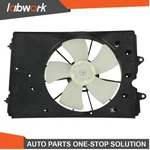 Labwork Radiator Cooling Fan Assembly For Honda Pilot 2009-2014 2015 19015RN0A01. Fixed Price $37.59.