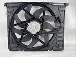 2024-25 Bmw I4-M50 Oem Radiator/ac Condenser Auxiliary Cooling Fan. Fixed Price $495.00.