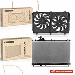 A-premium Radiator Cooling Fan W/ Shroud Assy Kit For Mitsubishi Outl&er 14-20. Fixed Price $224.99.