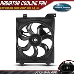 A/c Condenser Fan W/ Shroud & Motor Assembly For Kia Rio 2006-2011 1.6L 2-BLADE. Fixed Price $62.49.