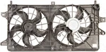 Dual Radiator And Condenser Fan Assembly-rad / Assy. 4 Seasons 75608. Fixed Price $132.95.
