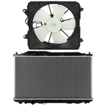 1X 12V Electric Car Radiator + Cooling Fan Assembly For 2006-2011 Honda Civic. Fixed Price $93.76.
